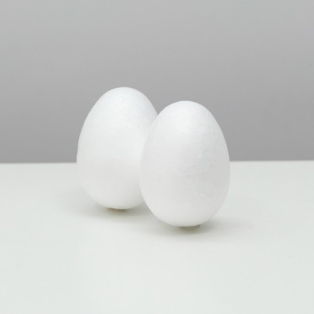 Foam egg - blank 6 cm-1