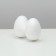 Foam egg - blank 6 cm