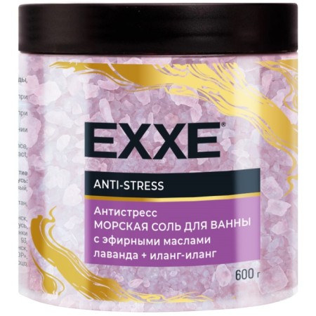 Bath Salt Exxe Anti-STRESS, 600 g