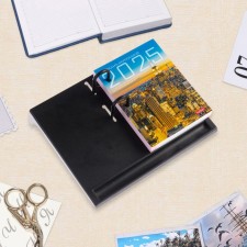 Block for the desktop calendar A6 
