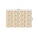 Bathroom mat "Festive fox", anti -slip, size 52x77 cm