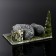 Souvenir "Hedgehog", 10x15x6 cm, coil, gypsum