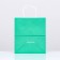 Crafts "Rainbow", Green, 22 x 12 x 25 cm, 150 g/m2, 1 pcs