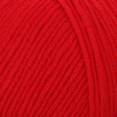 Yarn "Baby Best" 10% bamboo, 90% acrylic 240m/100g (56 red)