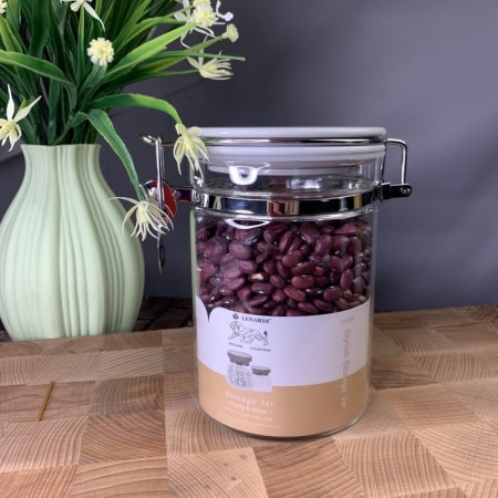 Bank for bulk products Lenardi, 0.95 liters