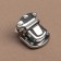 Bag Fraille, 2.2 × 2.7 cm, silver color
