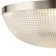 Ceiling light MayToni C046CL-04N, 4XE14, 40W, 40.4x40.4x15.9 cm, Nickel color