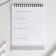 Gratitude diary "marble", A5 format, 30 sheets