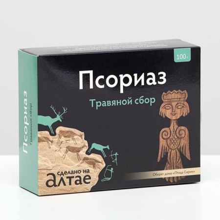 Herbal collection "Psoriasis", 100 g