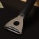 Vegetable cleaning of the share "Chile", 18.5 cm, black color