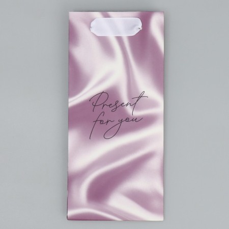 Gift laminated package, packaging, Pressent for You, 10 x 22 x 6 cm-7