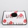 Bag - Animal Carriage "Love", size L, white, 53 x 21 x 29 cm