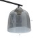 Hayam chandelier 3HE27 40W Black 60x30x35 cm Bayerlux