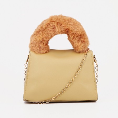 Baby bag on magnet, beige color-1