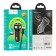 Hoco Z40, 2 USB, 2.4 A, Lightning cable - USB, 1 m, black