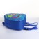Children's backpack on the zipper "chosen", the color is blue