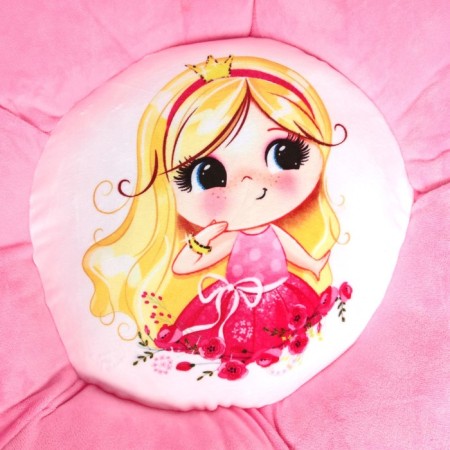 Toy "Pillow Flower" Size: 80 × 80 cm-3