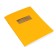 Notepad A5-, 48 sheets, Mango, covered cardboard, lamination soft-Touch, foil embossing, block 60g/m2