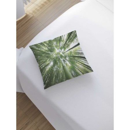 Decorative pillowcase "Bamboo forest", on a zipper, size 45x45 cm-1