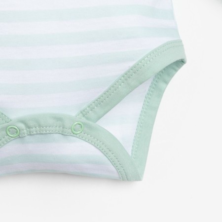 Body baby, white color/strip, height 62 cm-3