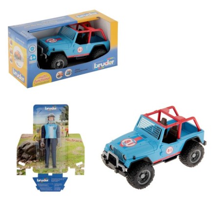 SUV CROSS Country Racer, Blue