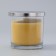 Aromatic giant in a glass "Vanilla cake", soy wax, 10x10 cm