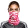 Windproof mask, universal size, pink khaki