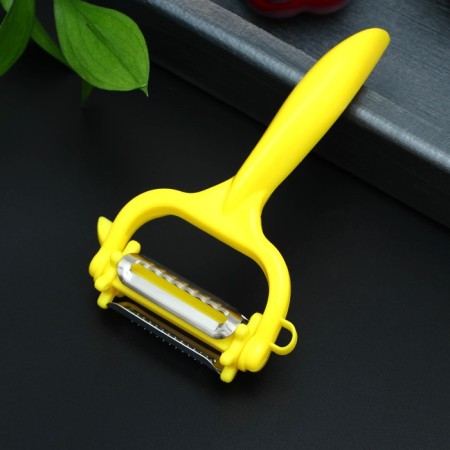 Vegetable cleaning multifunctional share, 16 × 9 cm, color mix-1