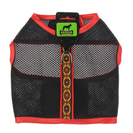 Holling from nylon mesh No. 4, neck cover 28 cm, chest girth 40 cm, mix-8