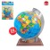 Designer Pazle Globus, 3D model, diameter 22 cm, 71 element