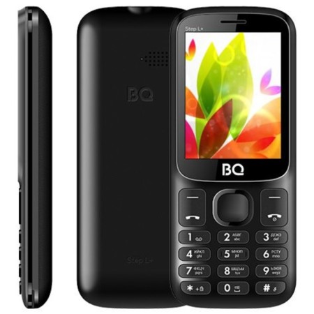 Cell phone BQ M-2440 STEP L+ Black without a camera-1