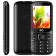 Cell phone BQ M-2440 STEP L+ Black without a camera