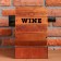 Wine mini-bar "Barrel", 27 x 29 x 22 cm.