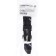 20 mm watch strap, silicone, l-22 cm