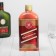 A tin box in the shape of a bottle for strong alcohol "Winner"