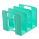 Vertical papers, 3 departments, Erichkrause "Techno Pastel Bloom", Green