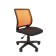 Office chair "Chairman" 699 TW orange, without an armrest