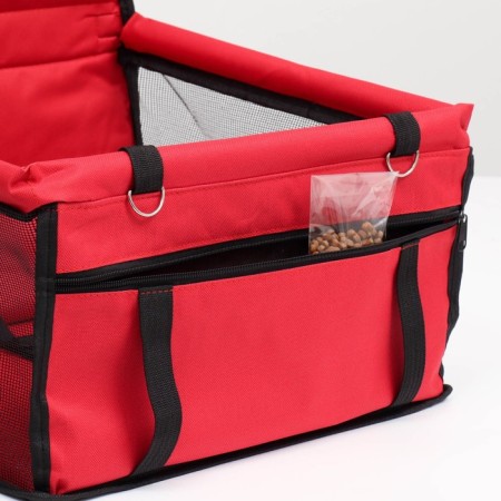 Car Seats for animals 40*30*25 cm, red-8