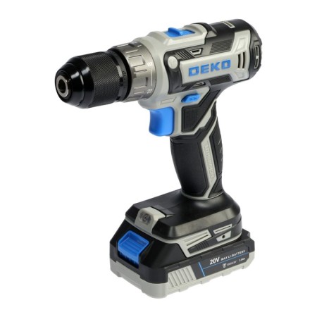 DREAR DEKO DKCD20V PRO, 20 V, 2x2 Ah, case + set of tools 63 subjects-1