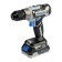 DREAR DEKO DKCD20V PRO, 20 V, 2x2 Ah, case + set of tools 63 subjects