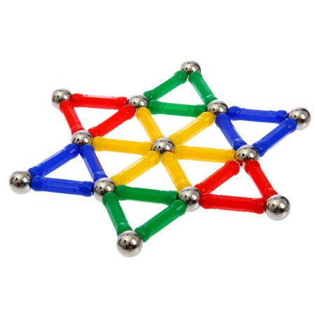 Designer magnetic "star", 37 details-2
