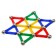 Designer magnetic "star", 37 details