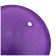 Yoga ball sangh, d = 25 cm, 100 g, purple color