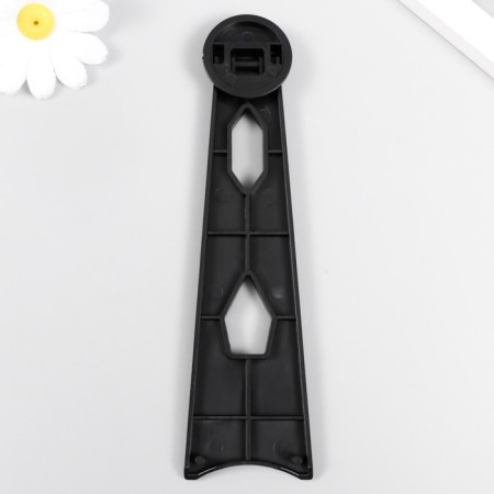 Plastic stand for photo frames h = 18-25 cm weight up to 1.5 kg 17x4.1 cm-2