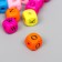 Beads for creativity tree "Alphabet on cubes" set of 30 pcs 1x1 cm