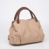 Bag-tout on lightning, beige color