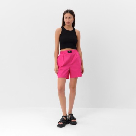 Women's suit (shirt and shorts) Mist Summer Time, size 44, pink-4