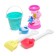 Sanding set "Sea entertainment", 5 objects, color mix