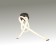 Cell chandelier Mantra Armonia, Led, 3000lm, 3000k, 540x310x500 mm, color titanium