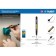 Marker bison professional 06328-2, permanent, extrafine, black, 0.7 mm